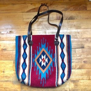 Southwest Geometric Tote Bag